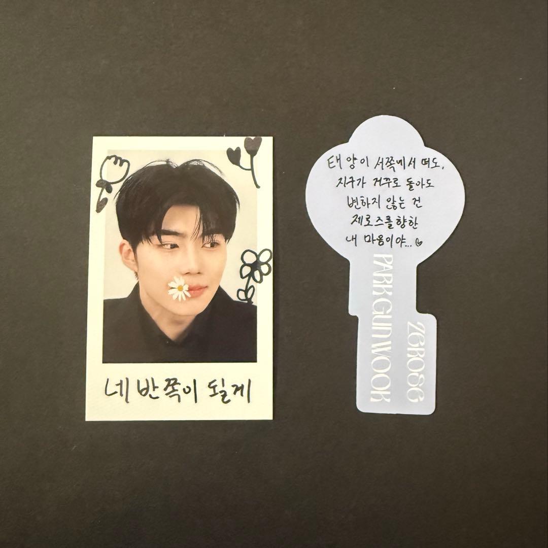 zb1 ゼベワン パクゴヌク トレカ チェキ - メルカリ