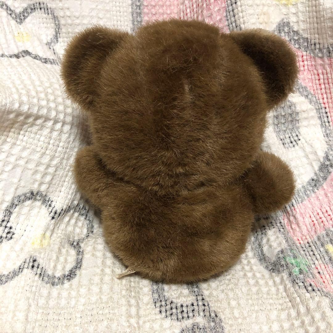 レトロ シナダ SHINADA クマ ぬいぐるみ 中古品 - メルカリ
