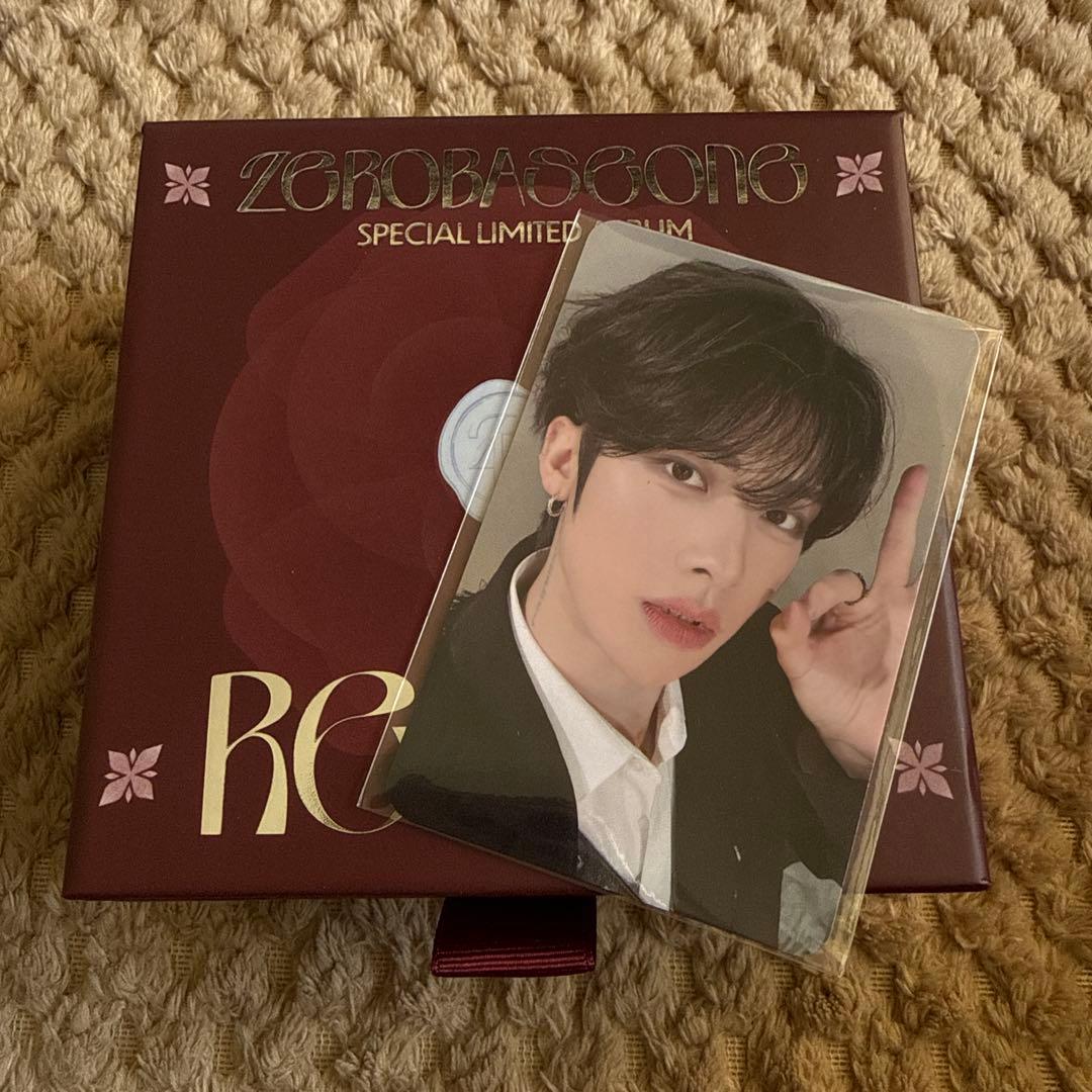 ZB1 RE-FLOW pluschat特典トレカ リッキー - メルカリ