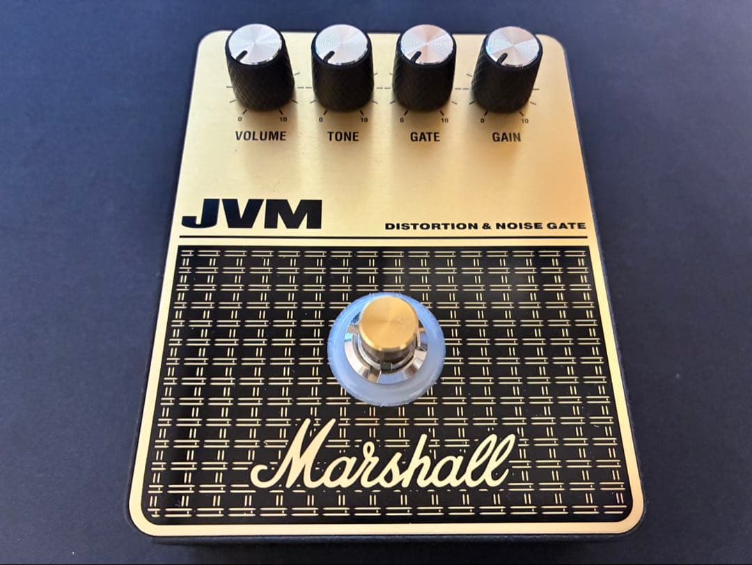 ☆超美品！！／送料無料☆ Marshall JVM pedal Marshall JVM / Overdrive Pedal <マーシャル>｜平野楽器 ロッキン