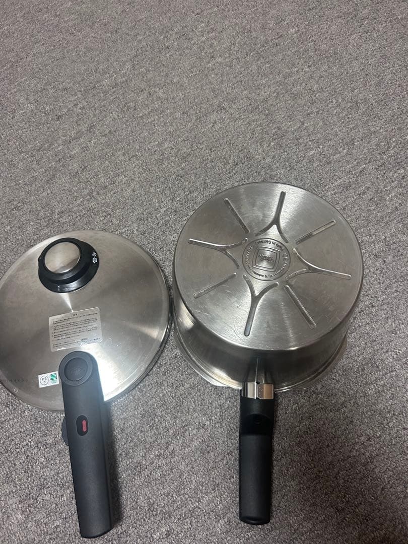 フィスラー ビタビット コンフォート 4.5L 圧力鍋 ステンレス