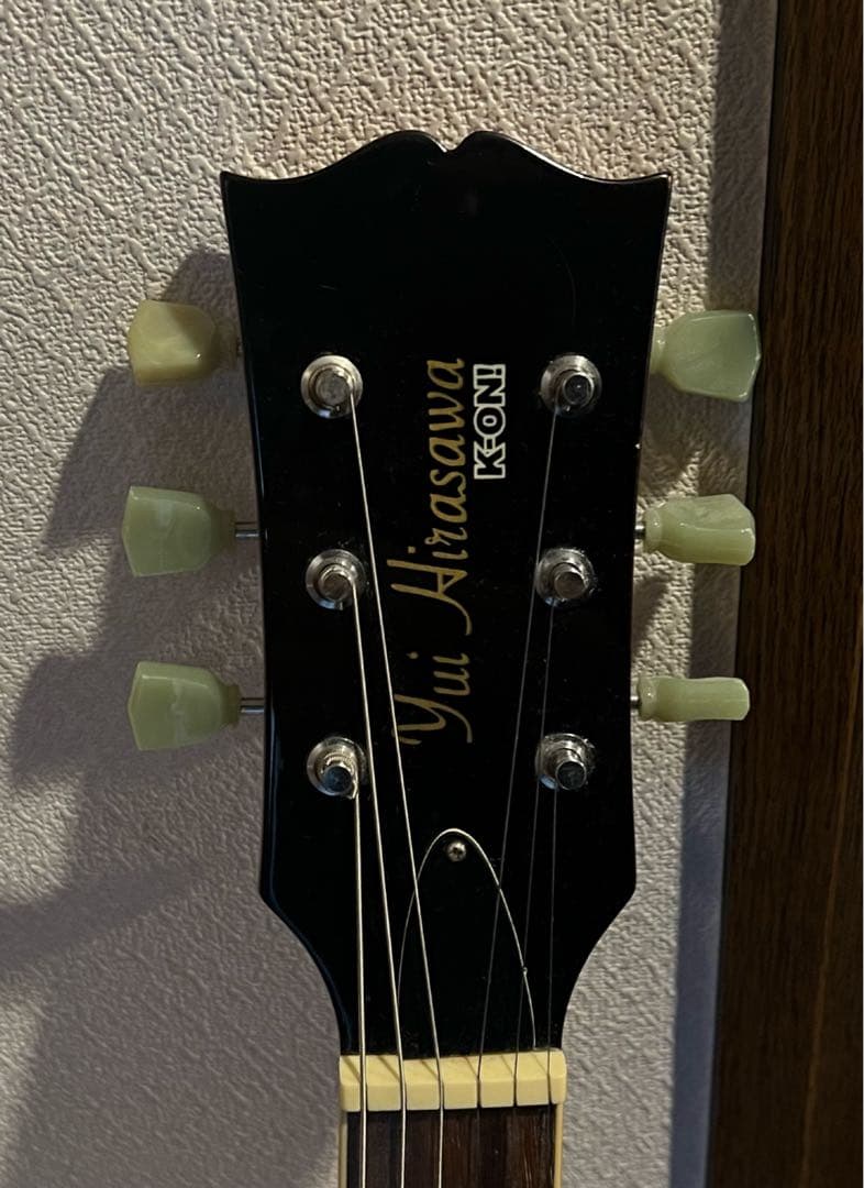 けいおん K-ON 平沢唯 レスポール ギター ぎー太 レア - メルカリ