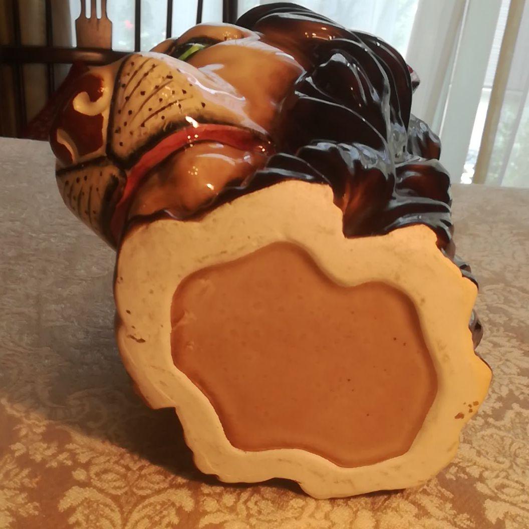 ヘッドベース オキュパイトジャパン 花瓶 クリスマス フラワーベース