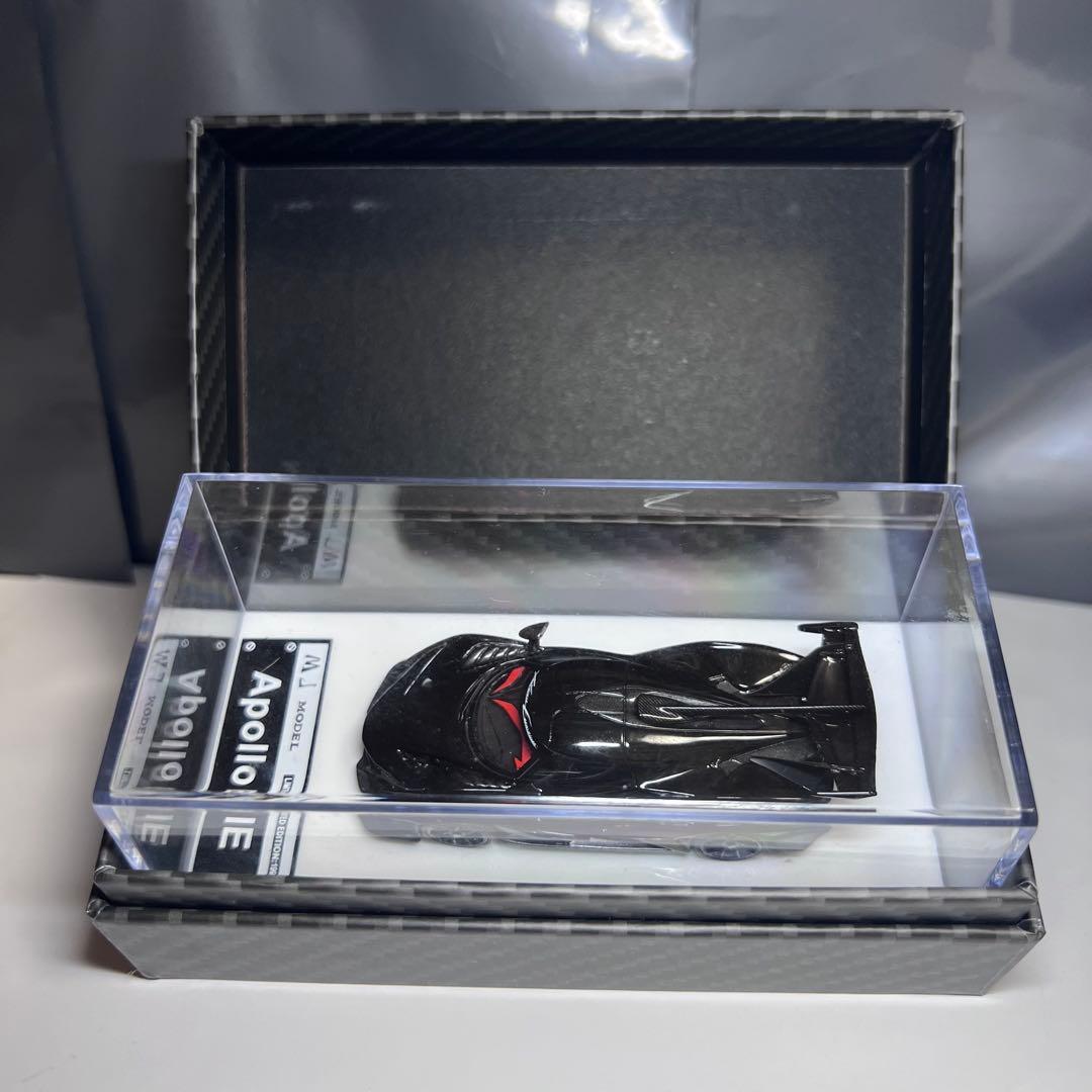 ミニカー MJ Model Apollo IE 1/64 Resin MJ 1:64 Apollo IE(Apollo Intensa Emozione)Miniature Resin Toys Car