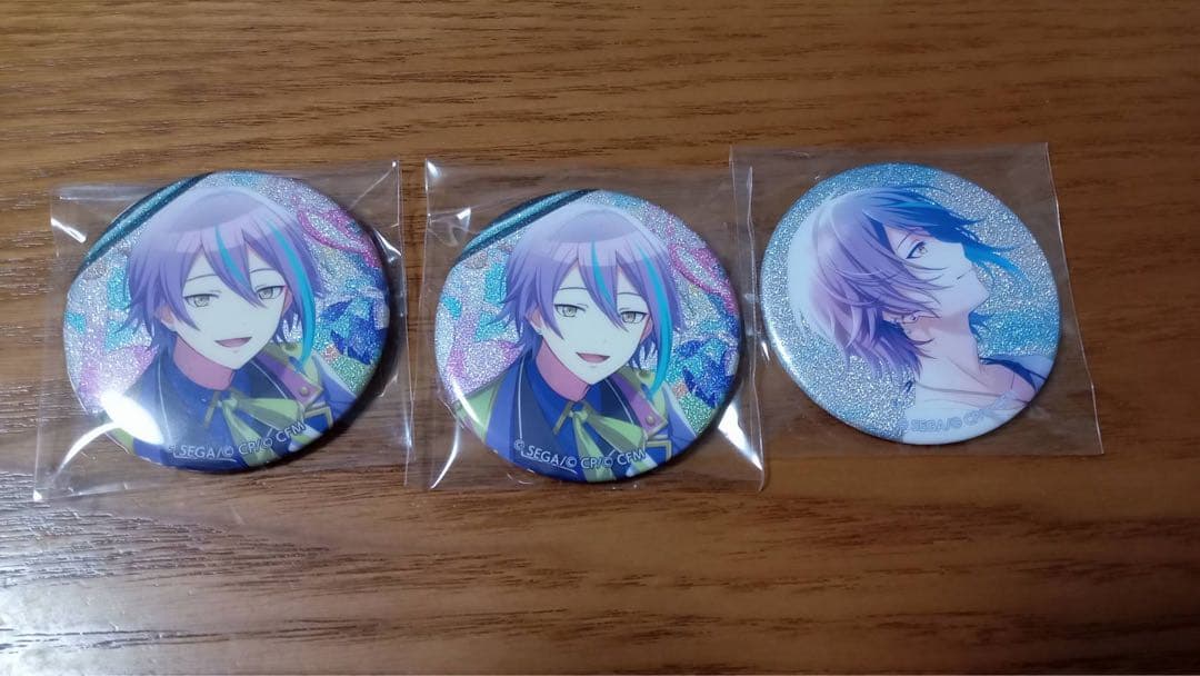 プロセカ 31C 32C グリッター 缶バッジ グリ缶 神代類 3点 - メルカリ