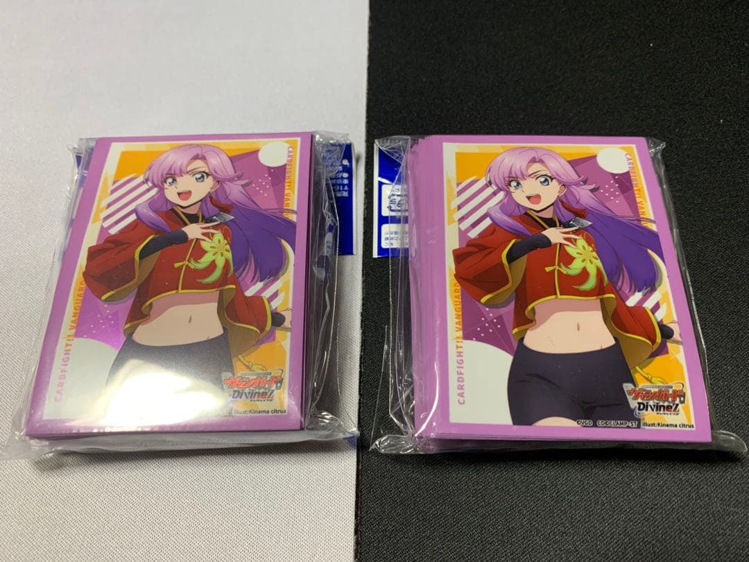 VG ヴァンガードDivinez 員弁ナオ スリーブ 2個セット - メルカリ