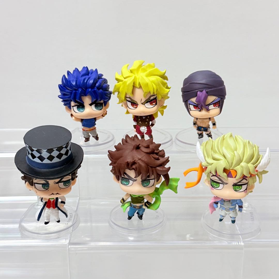 ジョジョの奇妙な冒険 ジョジョコレ スタコレ カプセルフィギュア