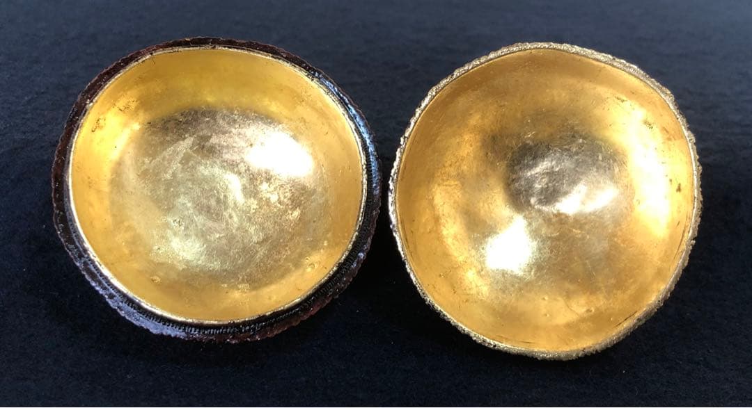 《R》茶道具 橙香合 池之浦大起作 共箱　260209け1