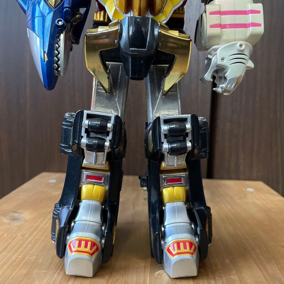 百獣戦隊ガオレンジャー DX合体ロボ 百獣合体ガオキング パワー