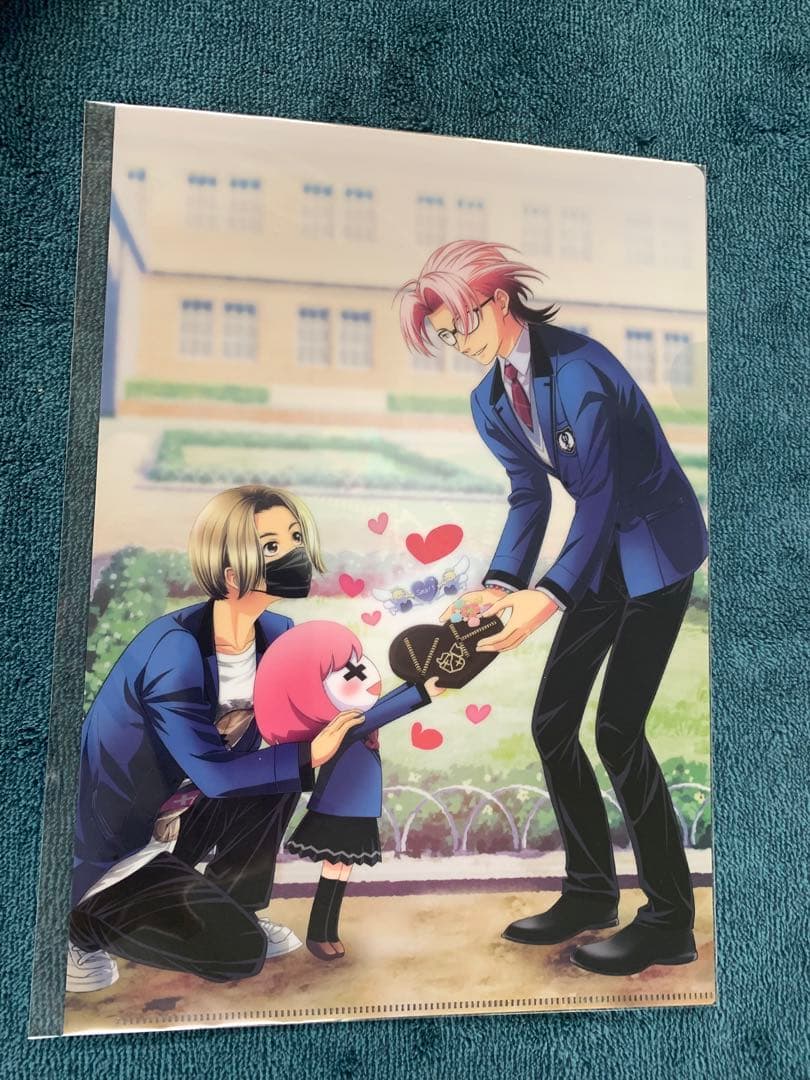 レトセトラ クリアファイル ときめきメモリアル 七ツ森実 レトルト