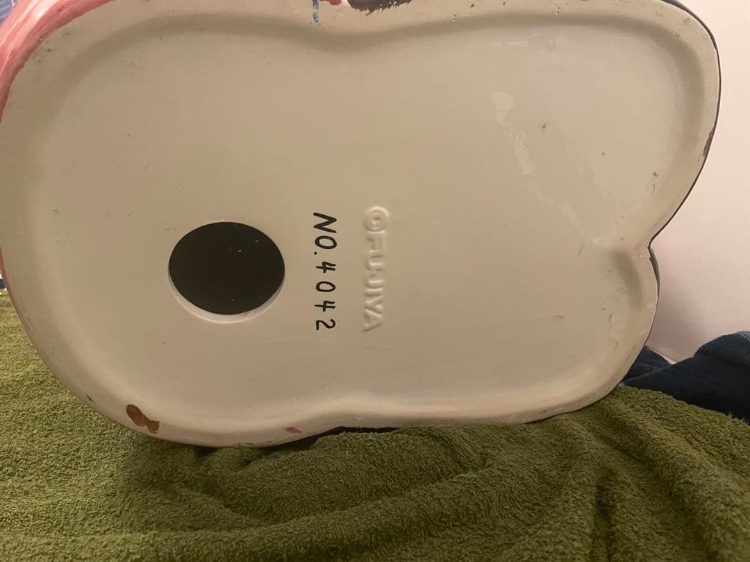 陶器 ペコちゃん ビックペコちゃん 非売品 - メルカリ