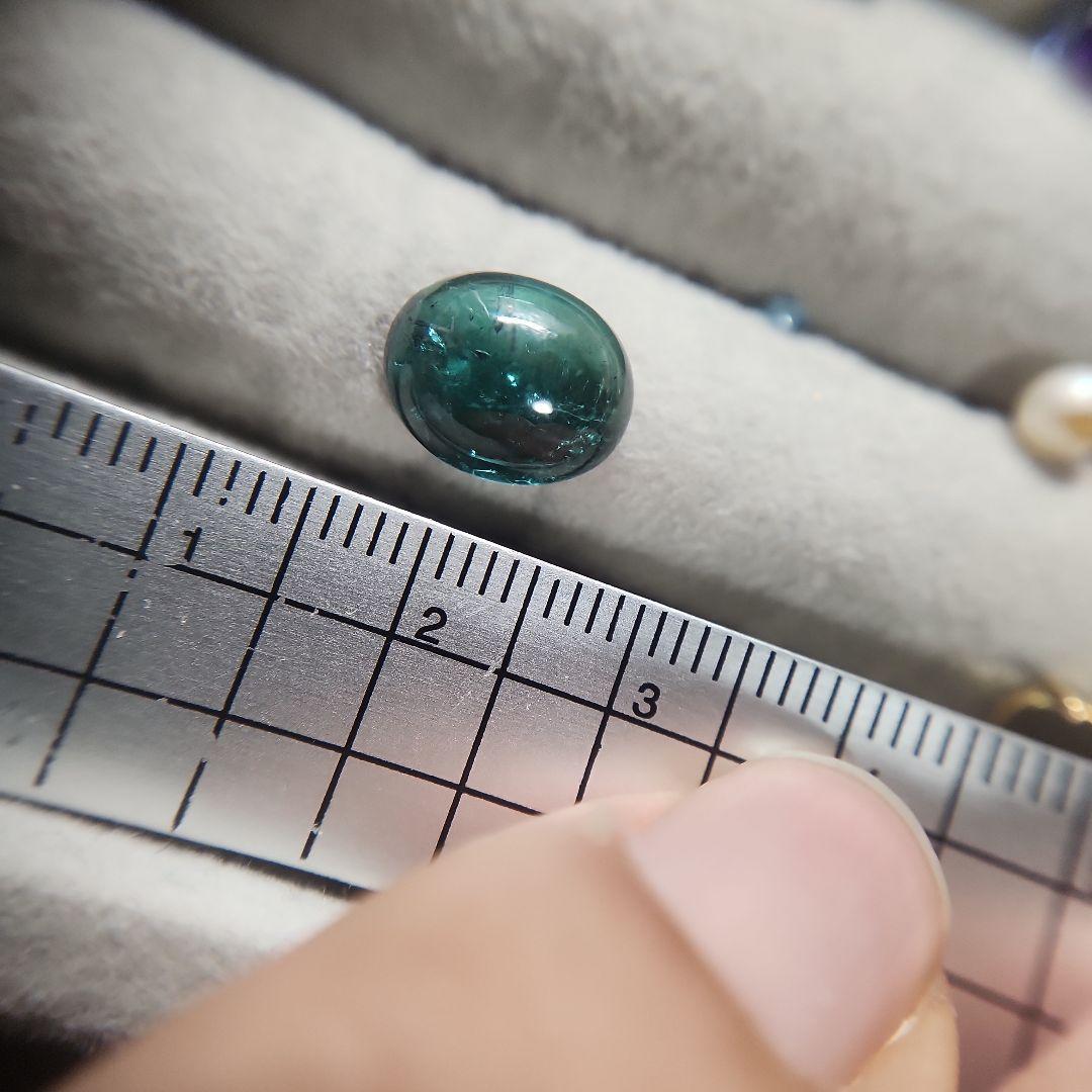 天然ブルートルマリン 3.933ct