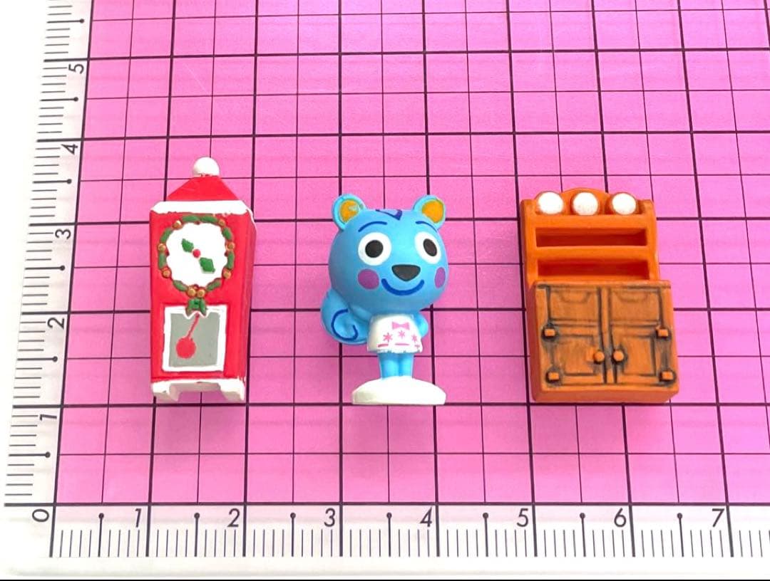 どうぶつの森 森をつくろう！ F-28 リッキー フィギュア レア - メルカリ