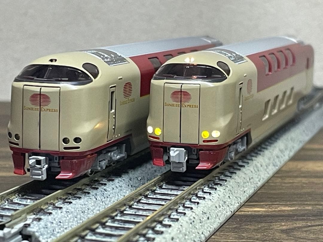 KATO 10-1565 285系3000番台 サンライズエクスプレス KATO (カトー) Nゲージ 10-1565 285系3000番台「サンライズ