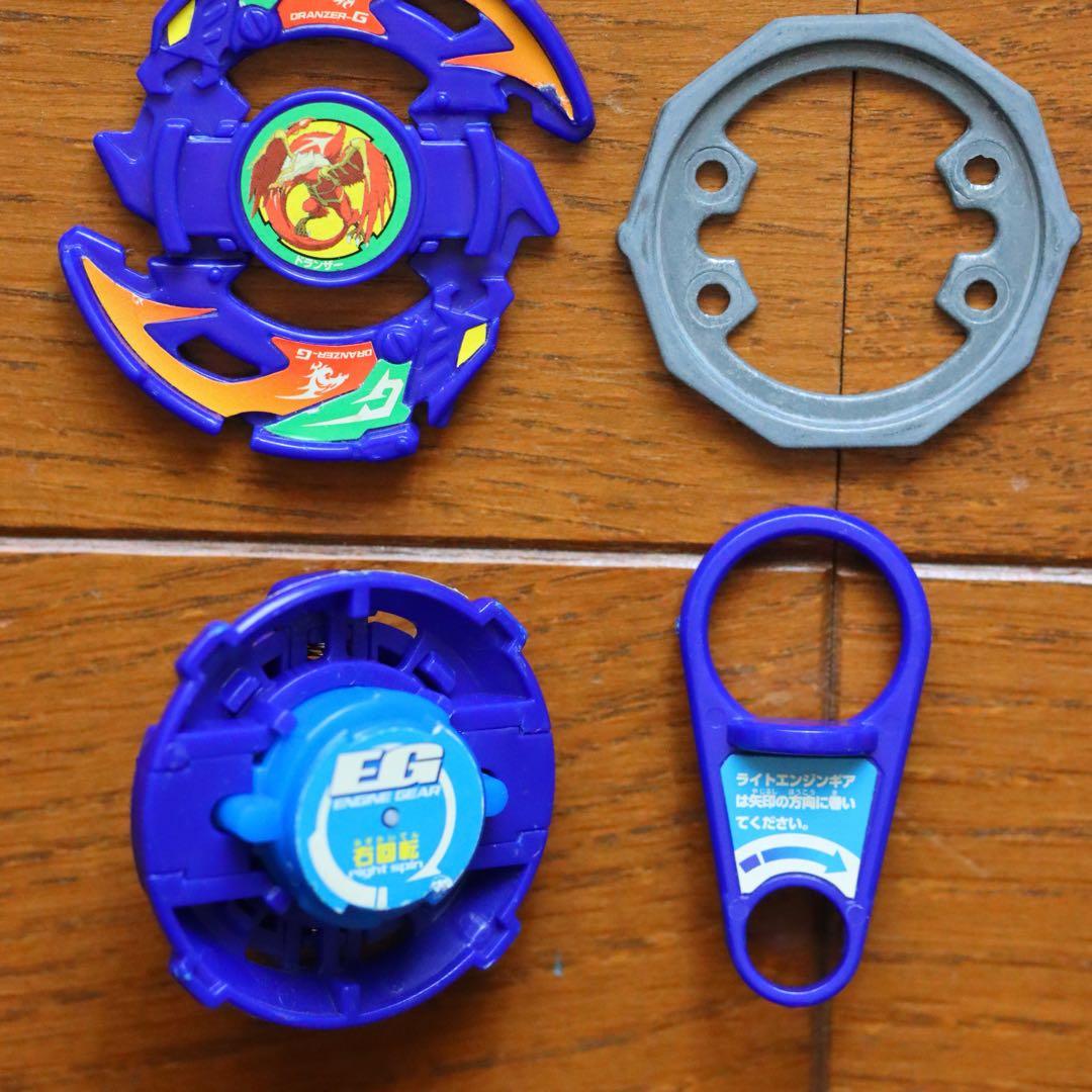 爆転シュートベイブレード ドランザーG ギグス Gレボリューション 当時