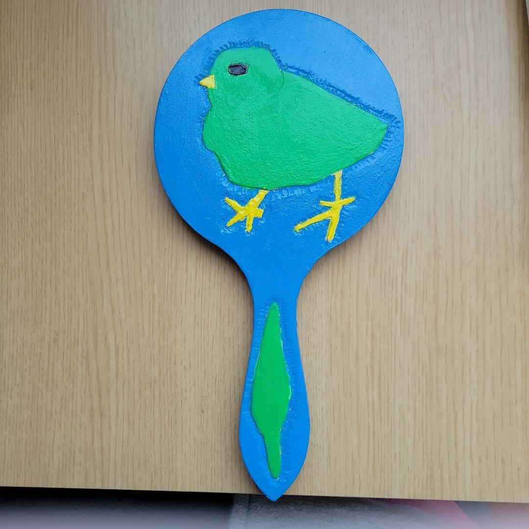 鳥のイラスト付きラウンドミラー 楽天市場】折りたたみミラー ☆simple ◇ゆうパケット対応◇ ことり