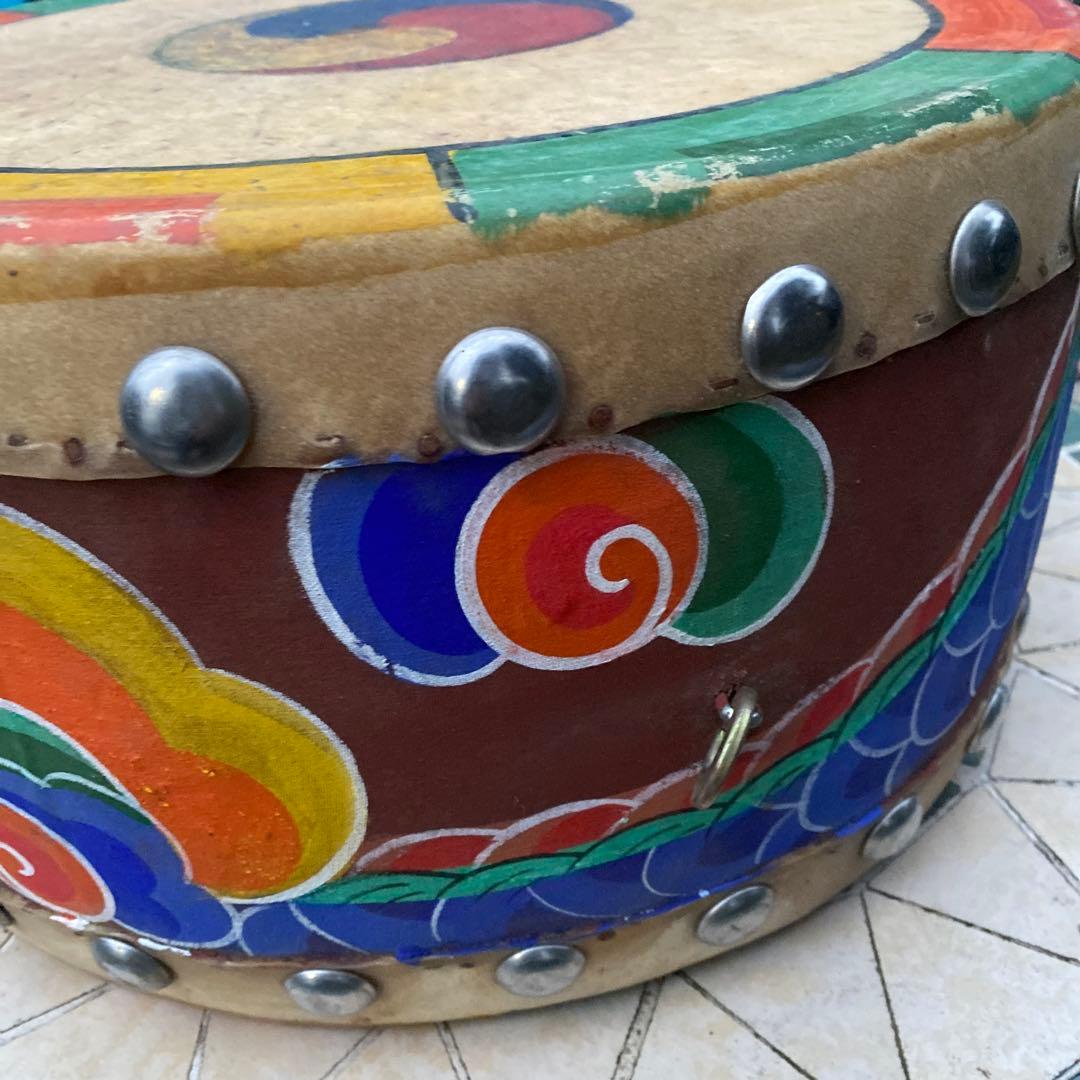 韓国 ヨンゴ 龍鼓 民族打楽器 3点セット - メルカリ