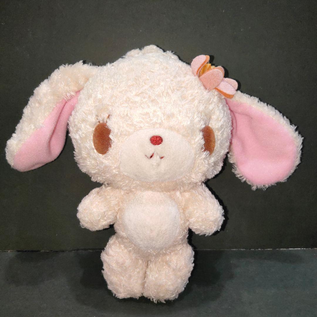 サンリオ シュガーバニーズ はなうさ ぬいぐるみ SUGARBUNNIES/シュガーバニーズ・はなうさ・Plush/ぬいぐるみ・高さ約
