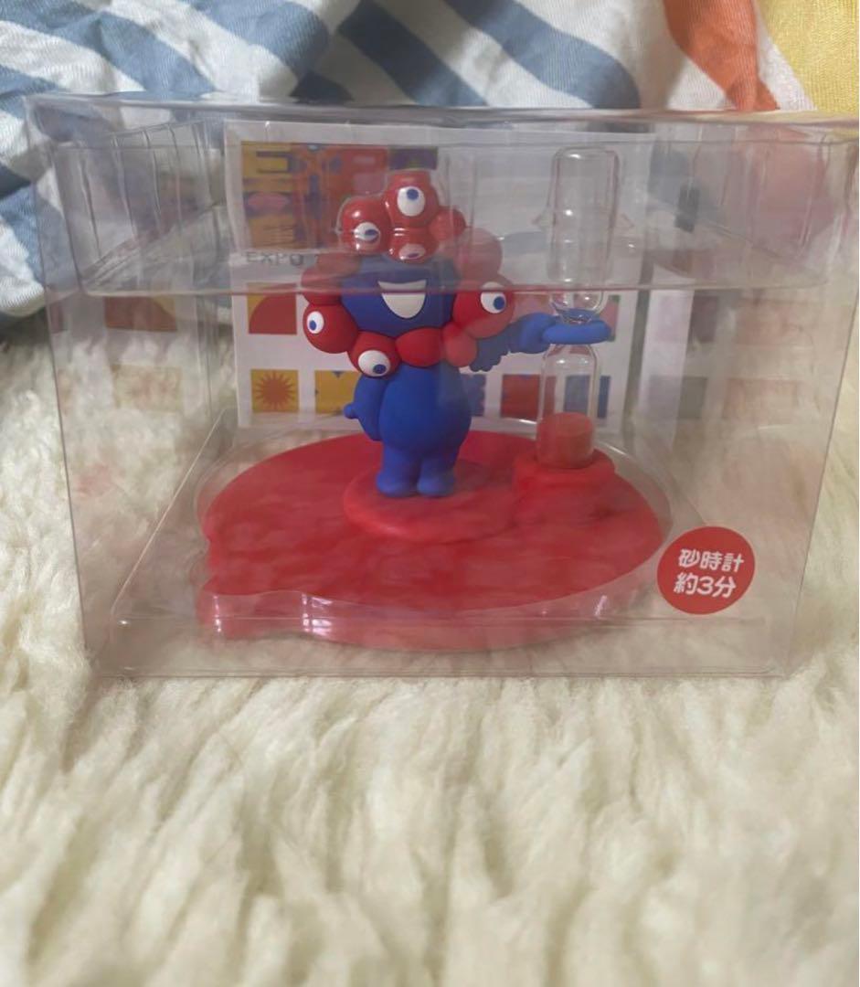 大阪関西万博 砂時計付きカップ麺ストッパー ミャクミャク - メルカリ