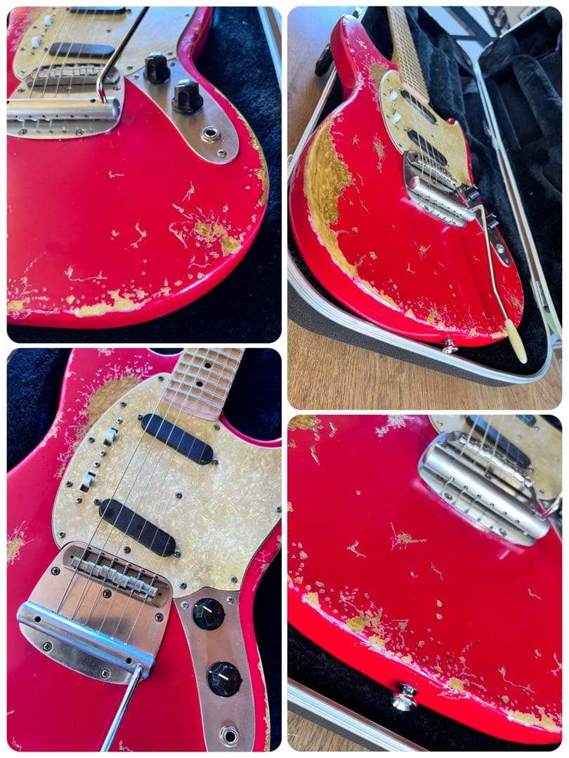 ⭐︎ハードレリック60sムスタングタイプフェスタレッド/ダイナミック