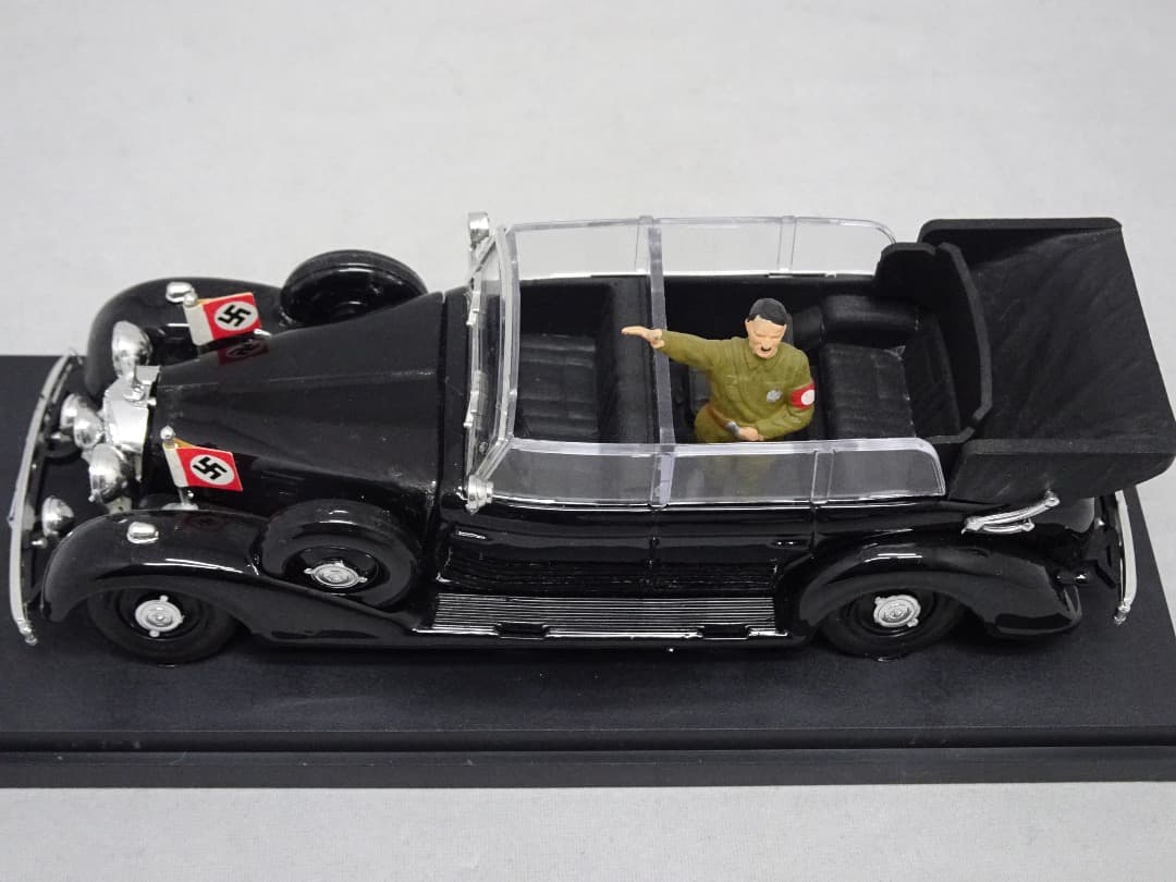 国家リーダー】ヒトラー ベンツ770K 1/43 Rio - メルカリ