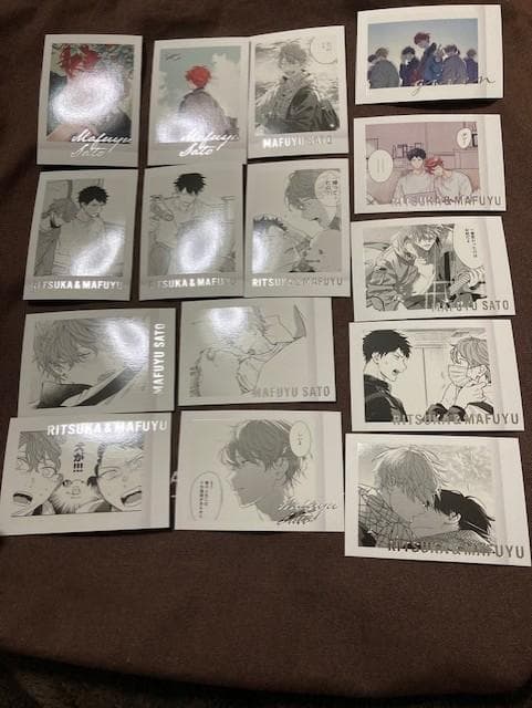 ギヴン展 ENCORE ぱしゃこれ PREMIUM 真冬 立夏 りつまふ - メルカリ