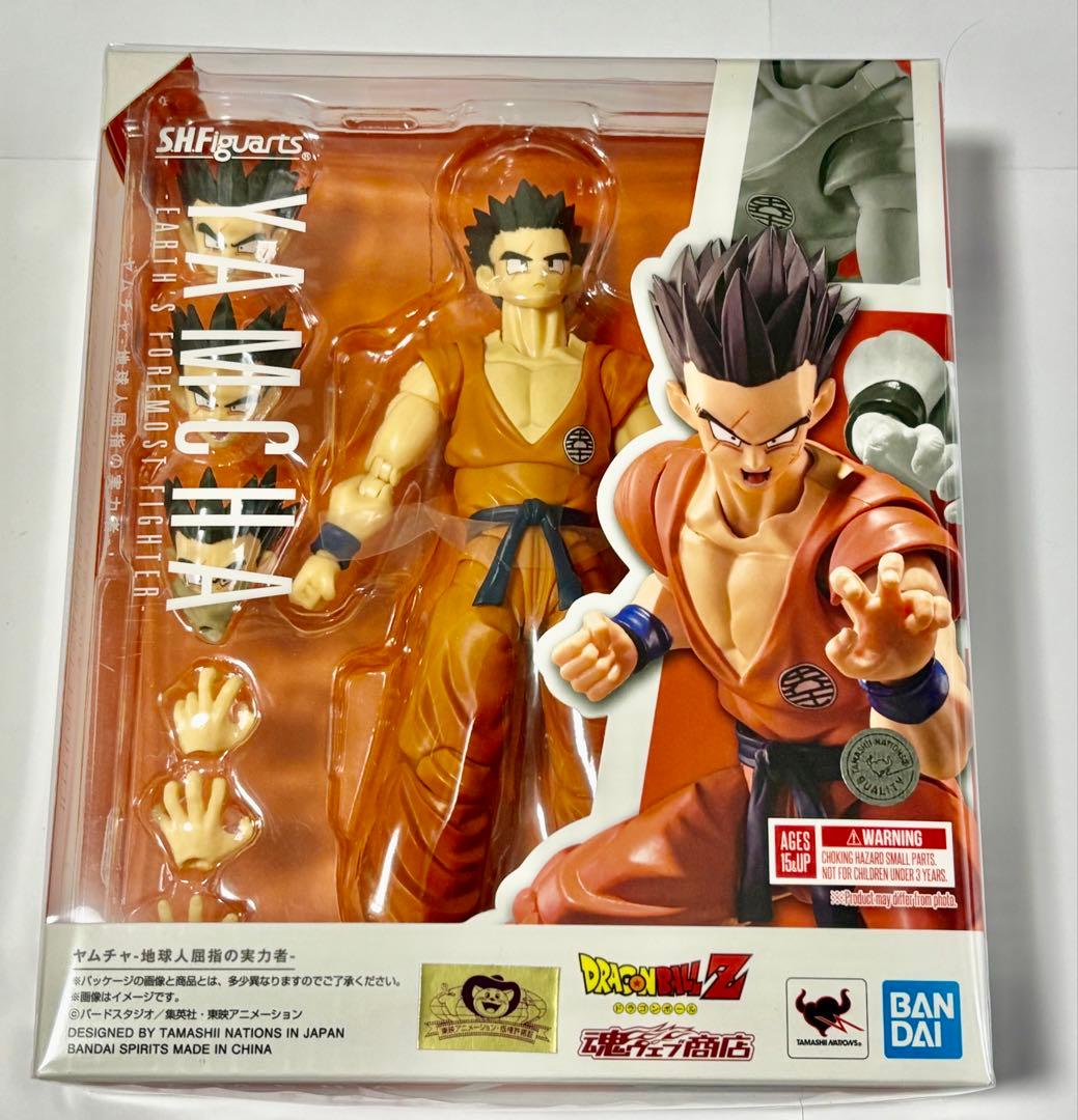 S.H.Figuarts ヤムチャ -地球人屈指の実力者-＆人造人間20号セット