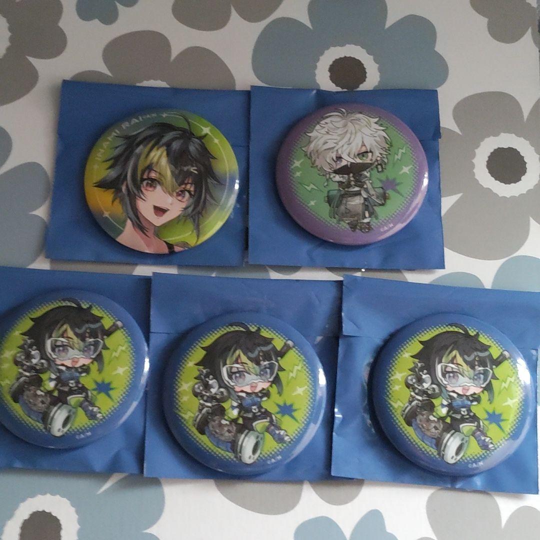 にじさんじ 伊波ライ 缶バッジ - メルカリ
