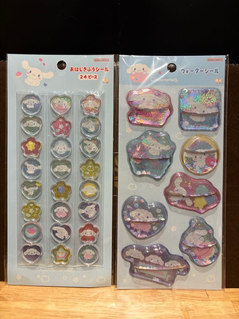 正規品 サンリオ ウォーターシール おはじきふうシール セット