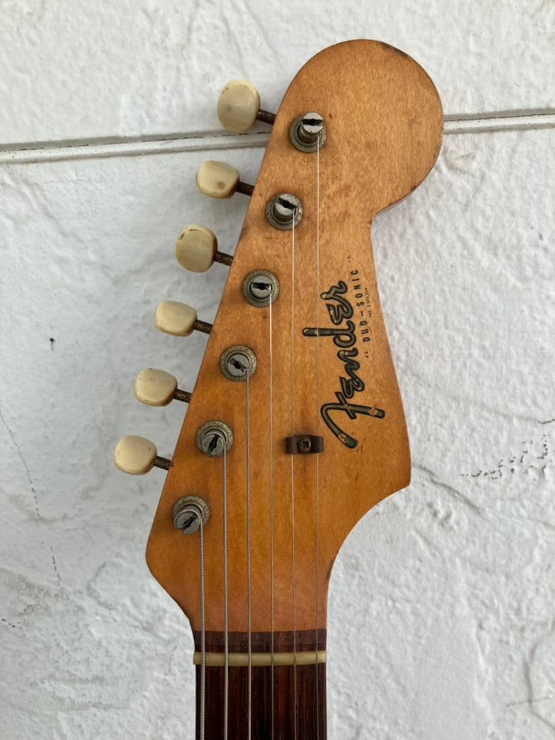 1/30迄新春特別値引✨フェンダー・デュオソニック☆1964年製ビンテージ