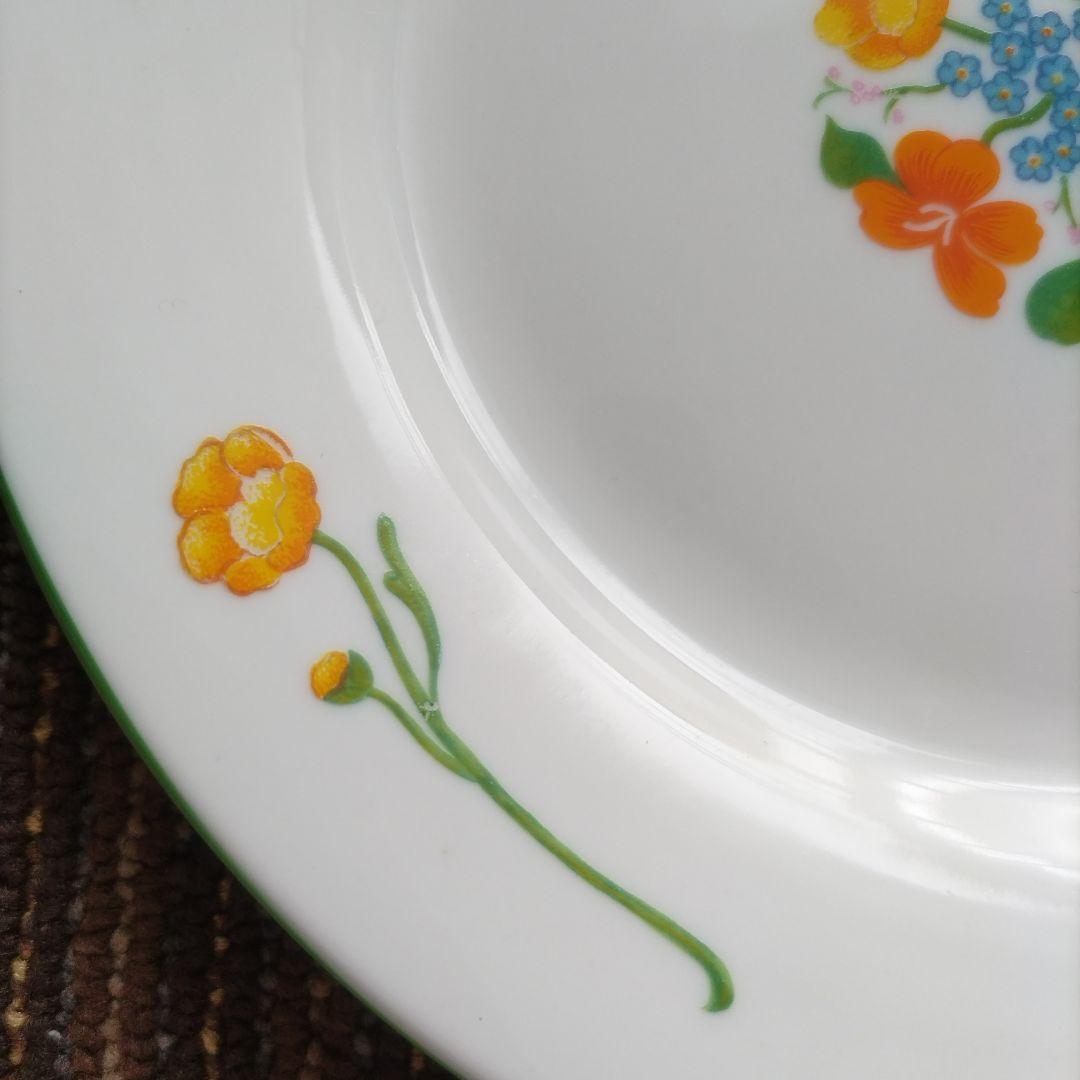 美品】ピリヴィッツ ファランドール ケーキ皿／デザート皿／前菜皿 4