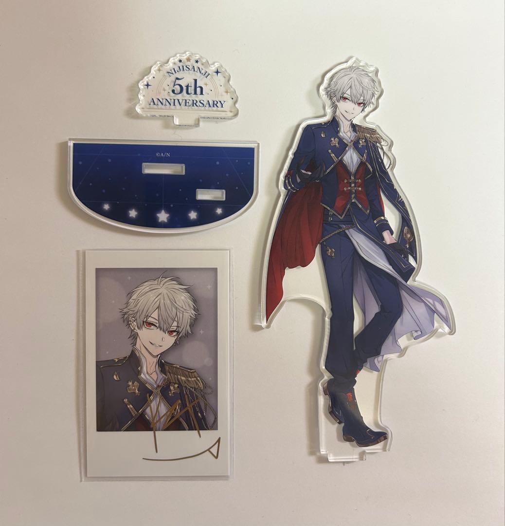 葛葉 チェキ風カード にじさんじ 5周年 5th - メルカリ