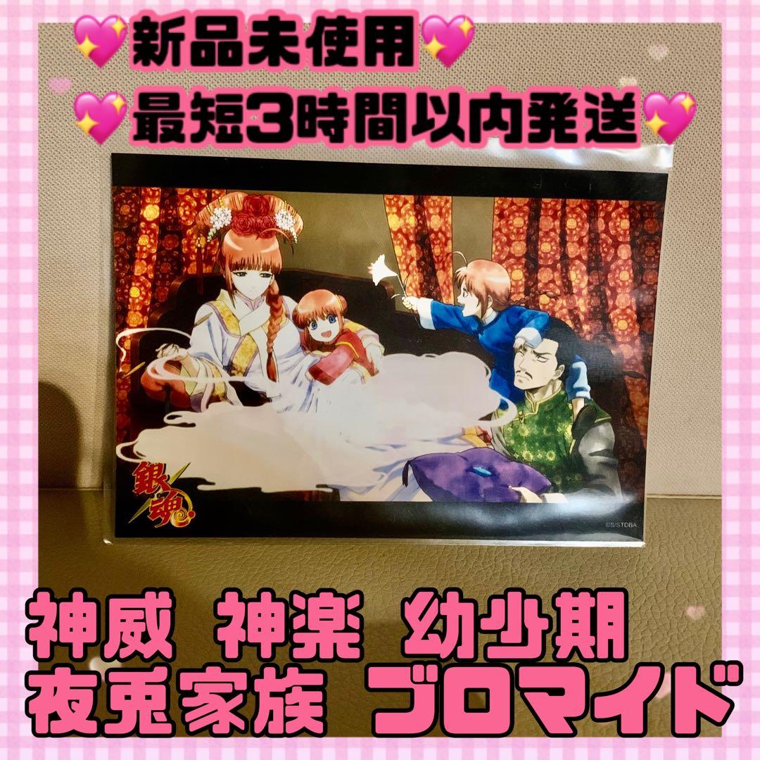 新品即日配送レア‼️銀魂 神威 神楽 幼少期 江華 星海坊主 夜兎家族