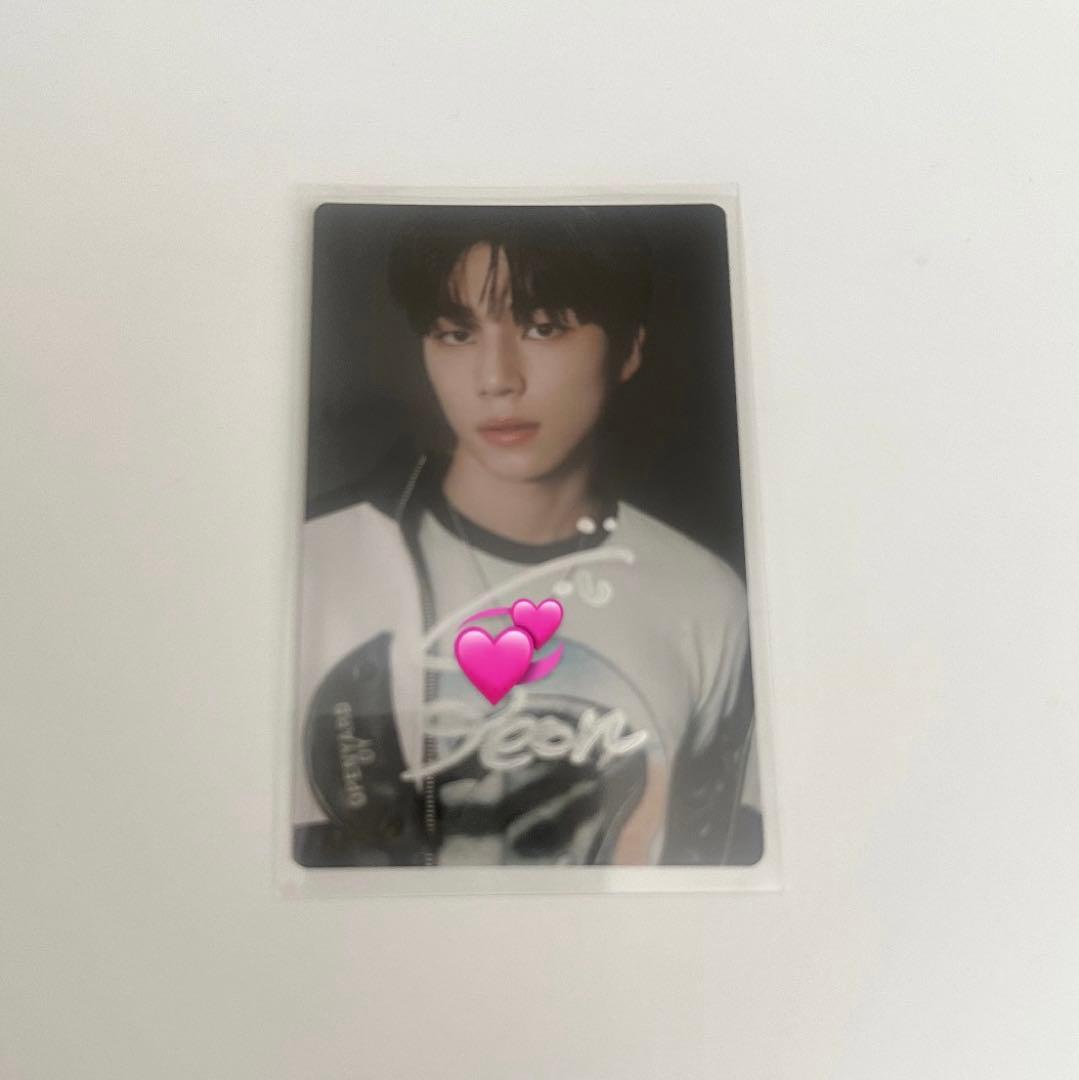 NEXZ ネクスジ FC 早期入会特典 直筆サイン入りトレカ ソゴン SOGEN