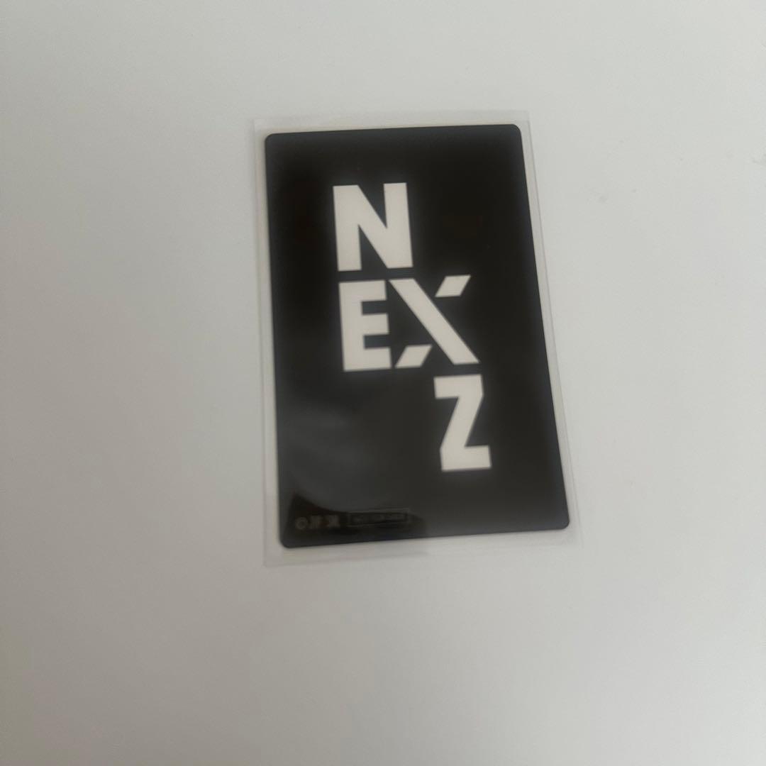 NEXZ ネクスジ FC 早期入会特典 直筆サイン入りトレカ ソゴン SOGEN
