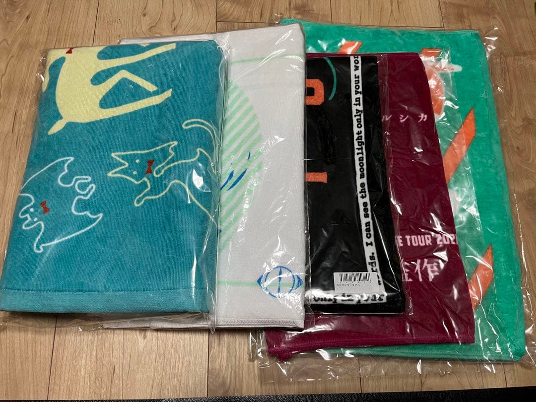 ヨルシカ　タオル 商品詳細ページ | ヨルシカ official store | ZENSE 2023 ジャガードタオル