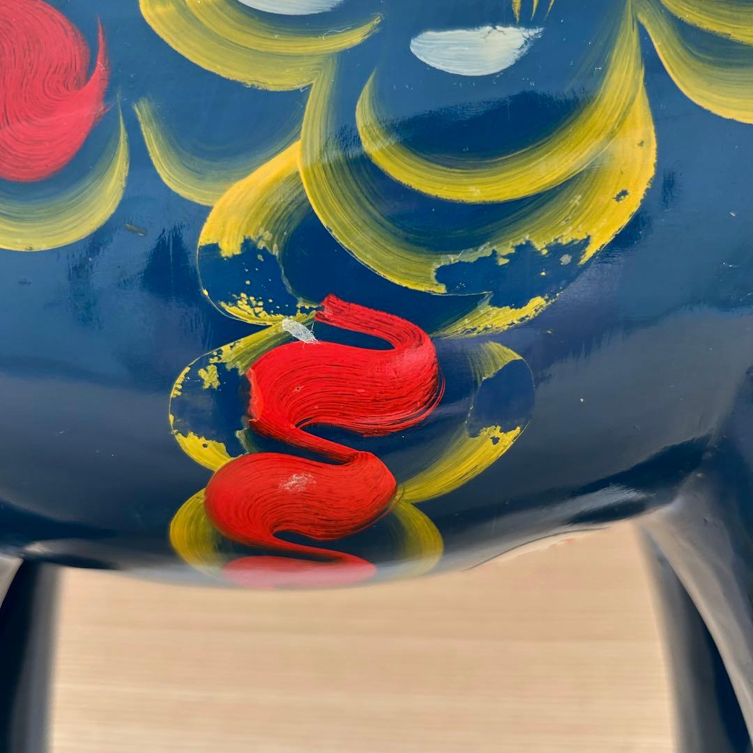 NILS OLSSON ニルス・オルソン 木製 ダーラナホース 31cm - メルカリ