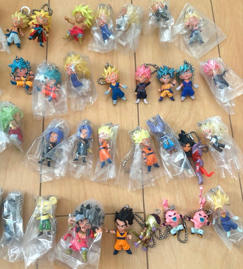ドラゴンボール udm まとめ売り 56個！ガチャガチャ ミニフィギュア