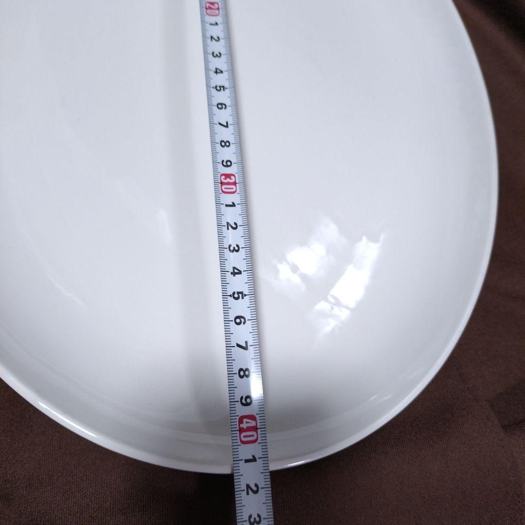 柳宗理初期作品 松村硬質陶器 matsumura ＆co 巨大オーバルプレート