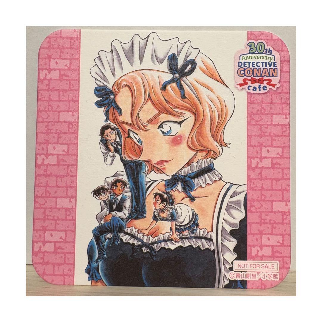 名探偵コナンカフェ コースター 【大岡紅葉】 - メルカリ