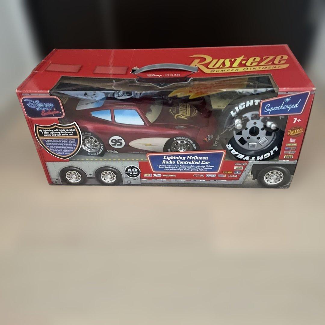ラジコンカー　カーズライトニングマックィーン 楽天市場】【CARS/カーズ】 ライトニング マックイーン RCカー 1:14