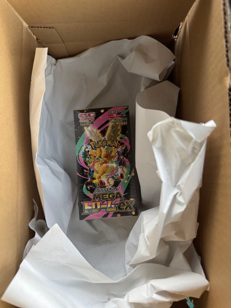 ポケモンカード ハイクラスパック MEGAドリームex BOX シュリンク付き 楽天市場】シュリンクつき ハイクラスパック MEGAドリームex ポケモン