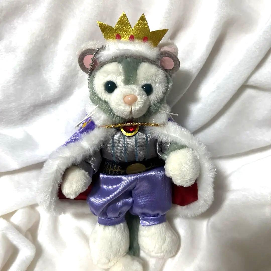 ダッフィー＆フレンズ ぬいぐるみバッジ3点 くるみ割り人形 ネズミの