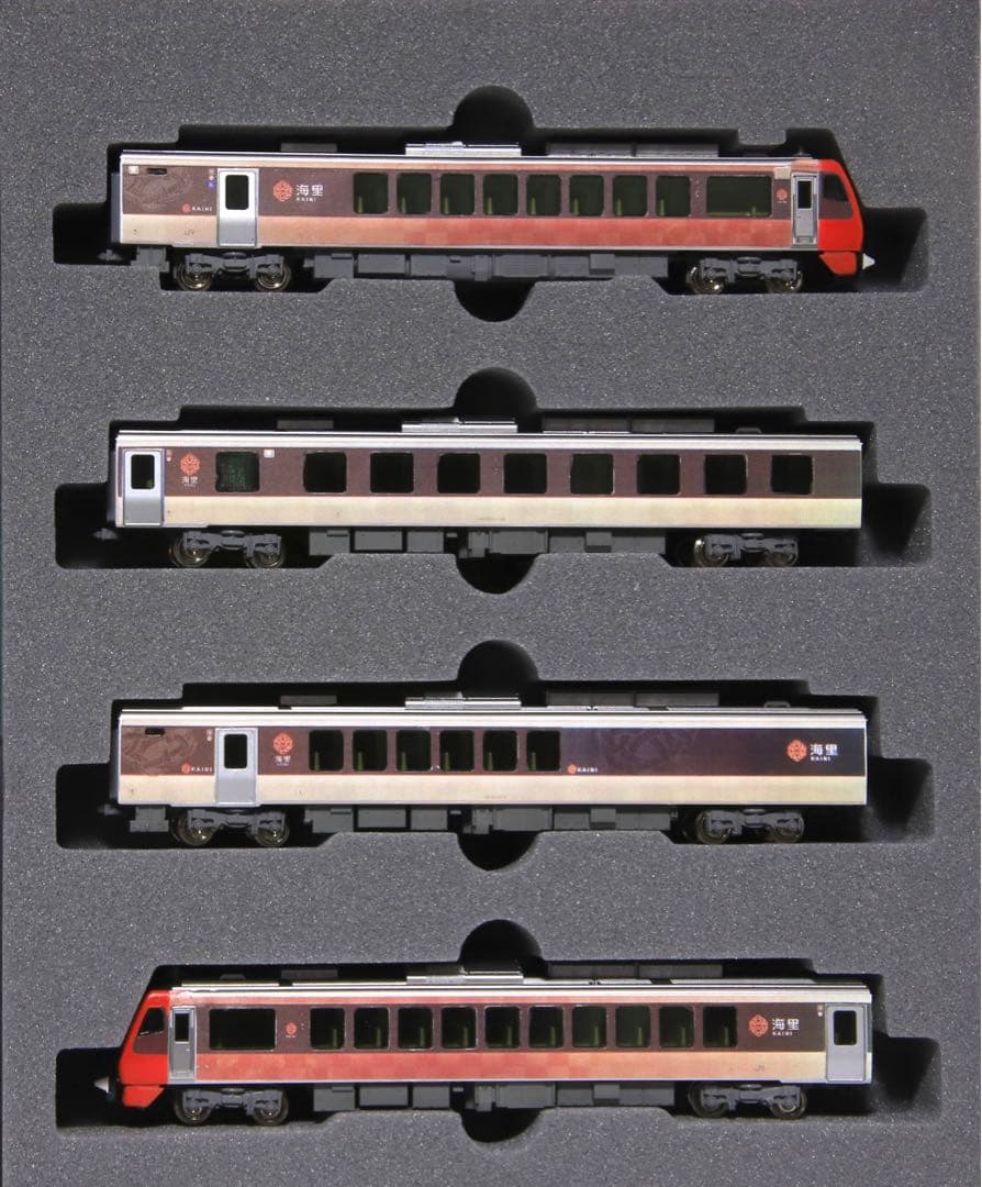 KATOベース HB-E300系 「海里」4両セット 加工品 - メルカリ