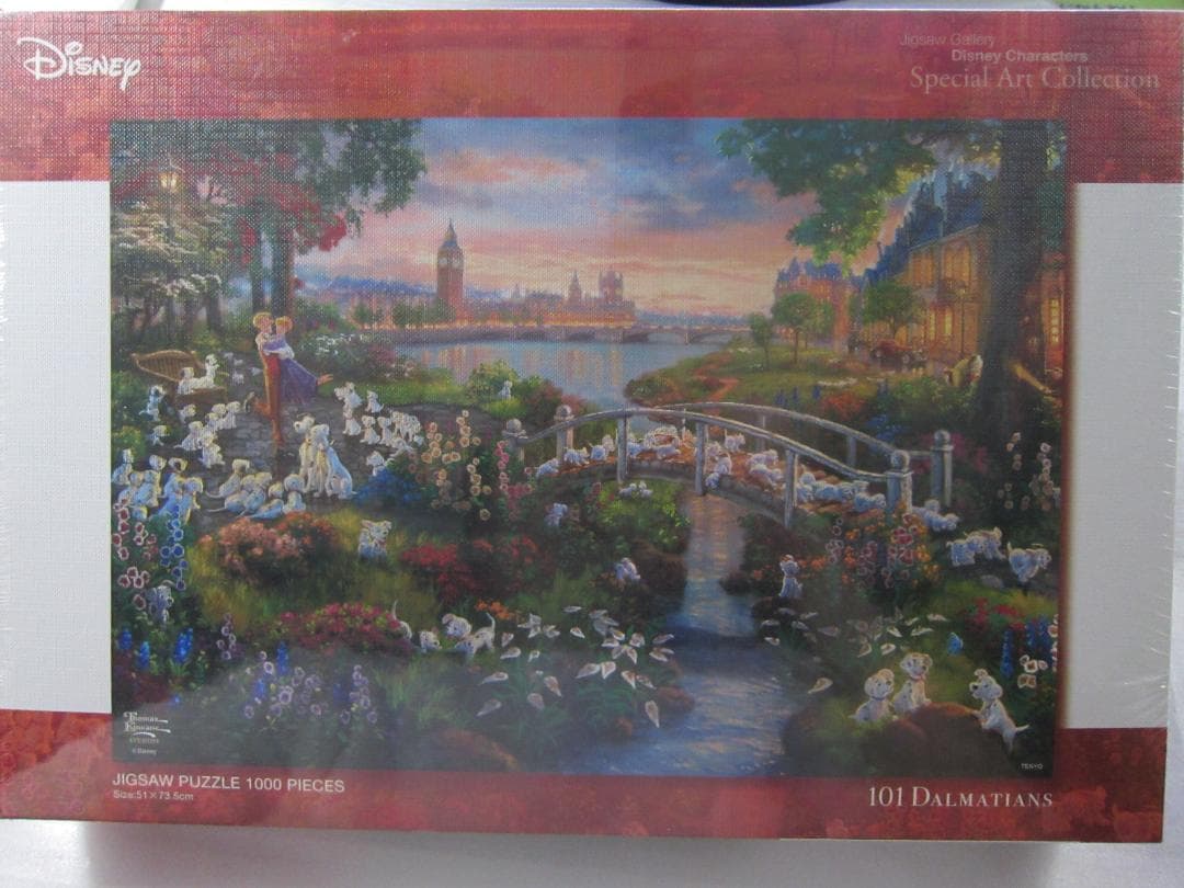 新品未開封】ディズニー 101匹わんちゃん 1000ピース ジグソーパズル