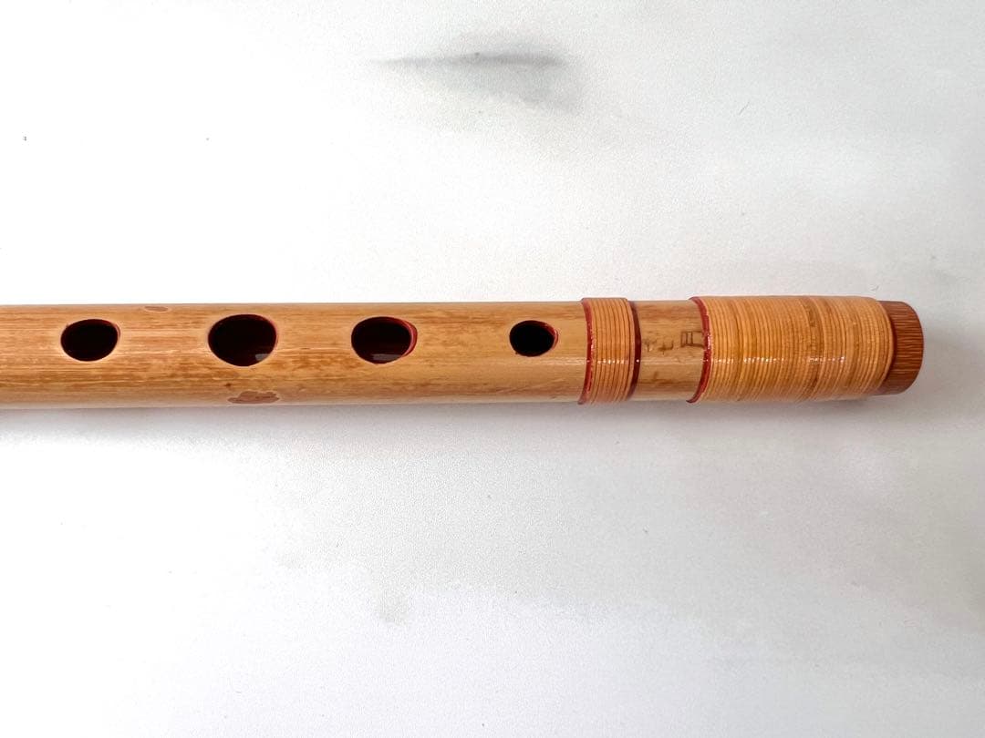 蘭情・東雲・㐂月】篠笛 3本セット