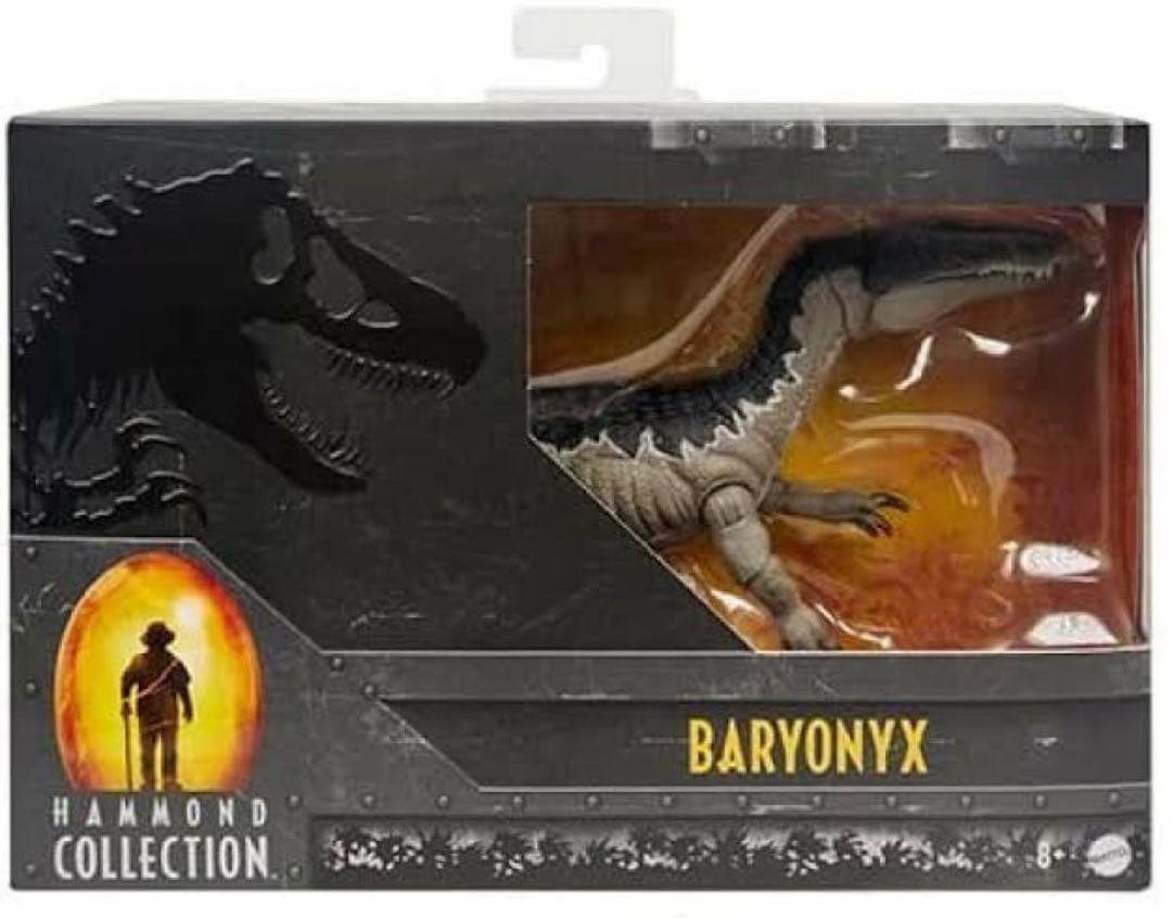 ジュラシックワールド ハモンドコレクション バリオニクス フィギュア 楽天市場】マテル ジュラシックワールド 炎の王国 ハモンド