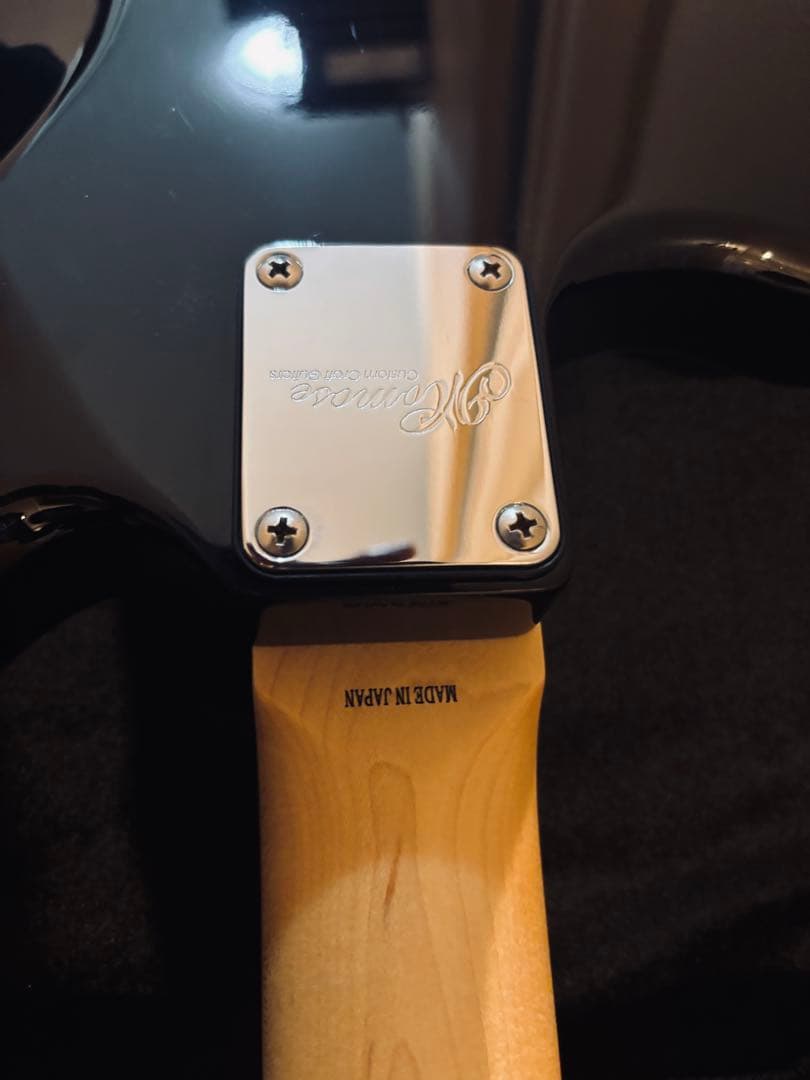 MOMOSE ジャズマスター※ジャンク(ヘッドヒビ割れ)