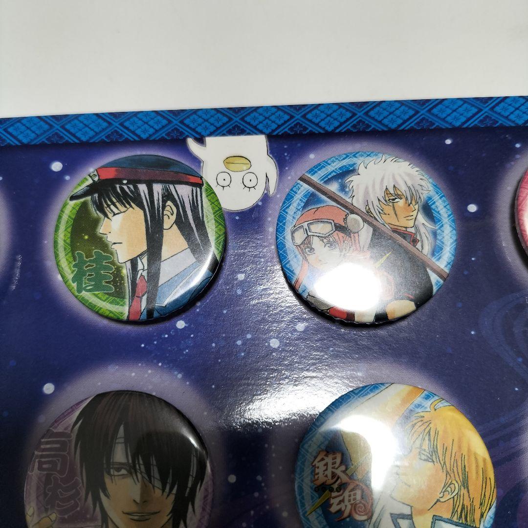 銀魂 缶バッジセット ジャンプフェスタ 2014 中古