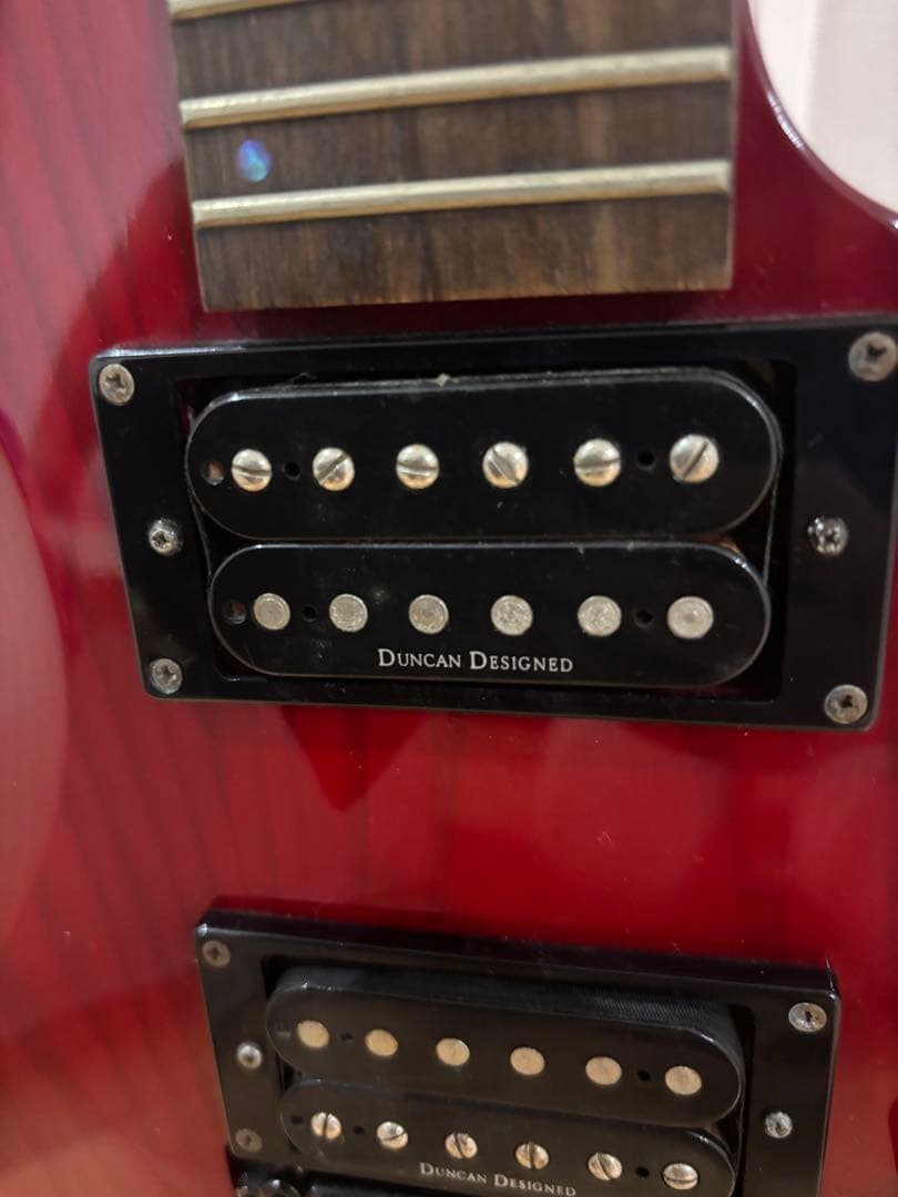 GrassRoots GFR-62G（ダンカンデザインPU搭載）